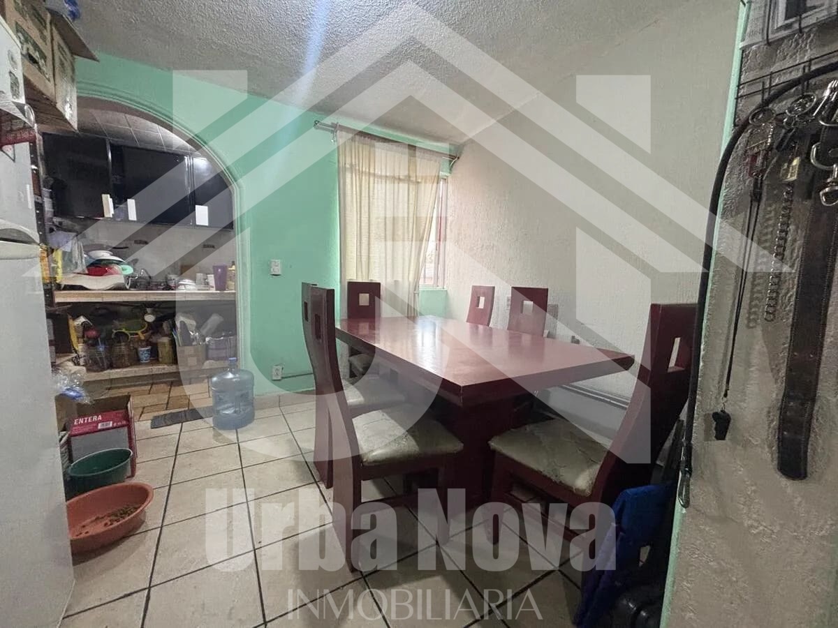 Departamento en Iztacalco